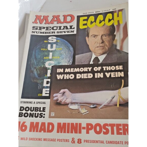 Vintage Mad Magazine "Mad Special Number Seven" 1972 - Picture 1 of 8